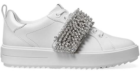 michael kors zapatillas niña|Michael Kors emmett sneakers.